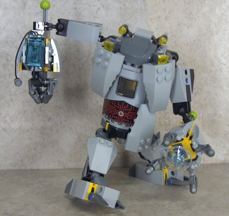 Mech suit articulation