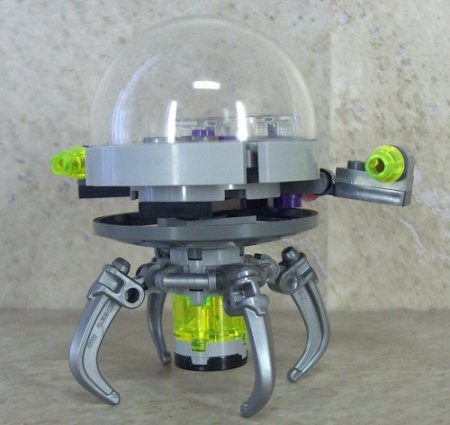 Kraang pod front