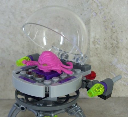 Kraang in pod