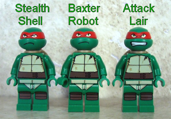 Raphael mini figures