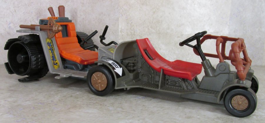 Raph & Mikey's Patrol Buggies