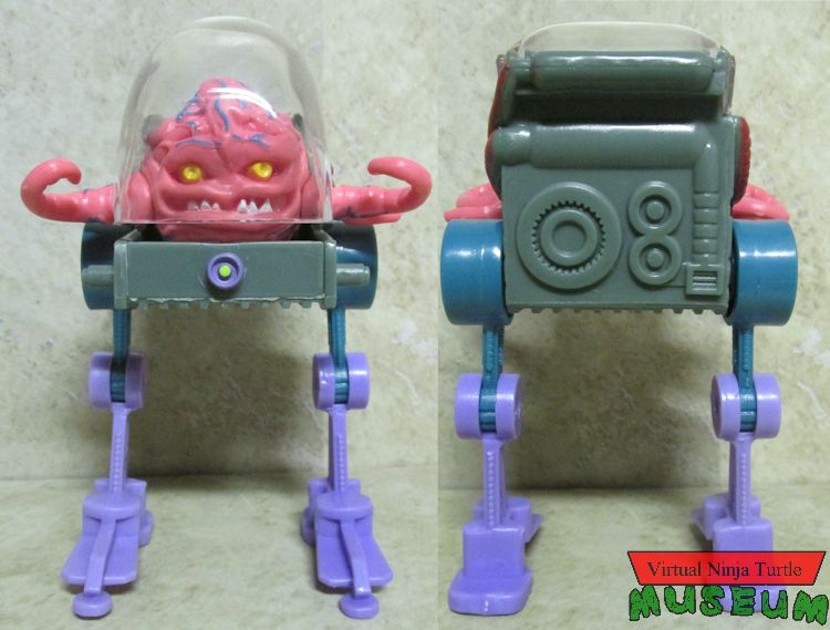 Krang front and back