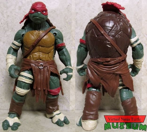 Evolution Raphael front and back