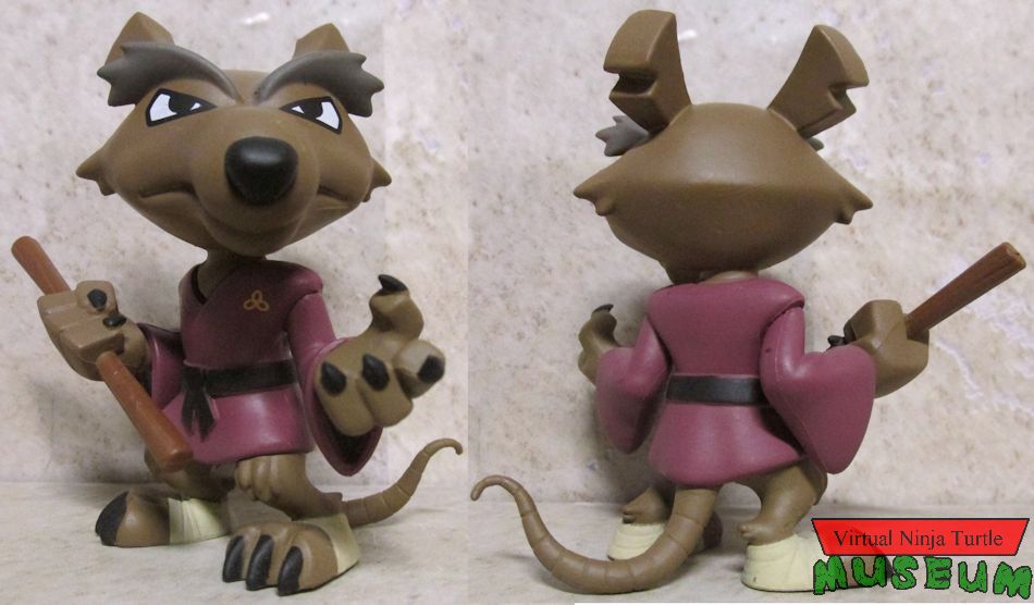 Splinter Figure front and back