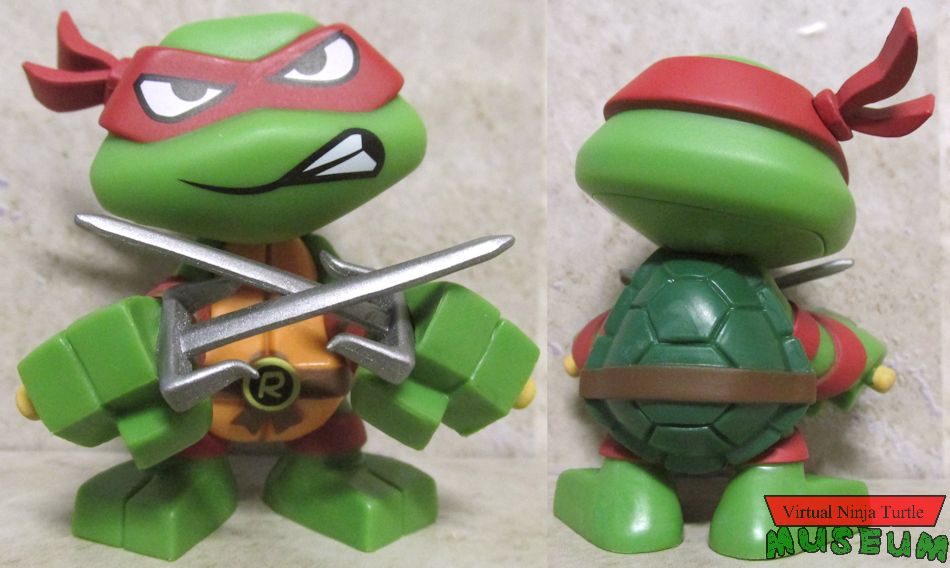 Raphael front and back