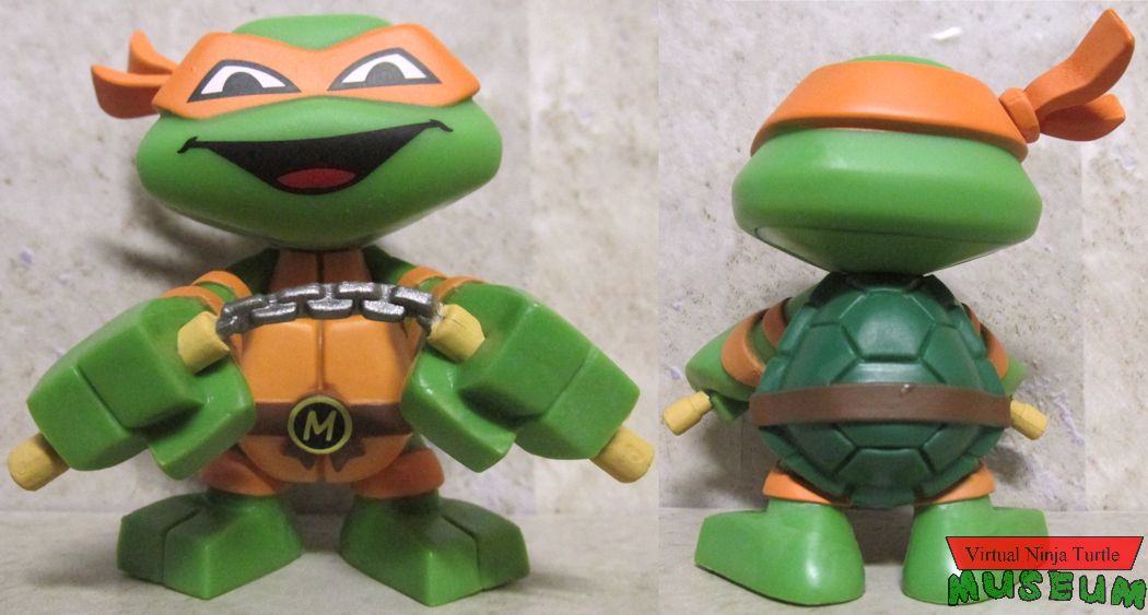 Michelangelo front and back