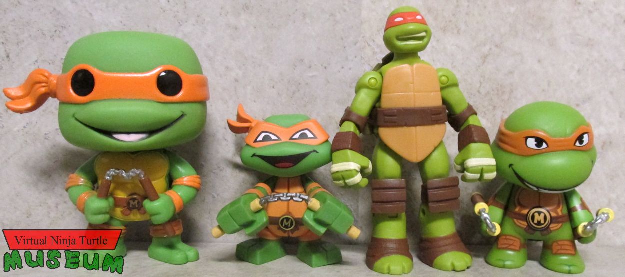 Michelangelo figure comparison