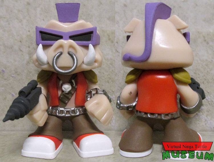 Bebop Figure front and back