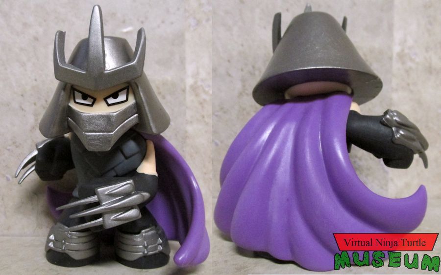 Shredder front and back