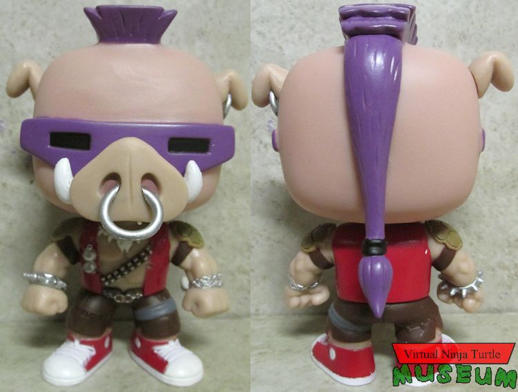 Bebop front and back