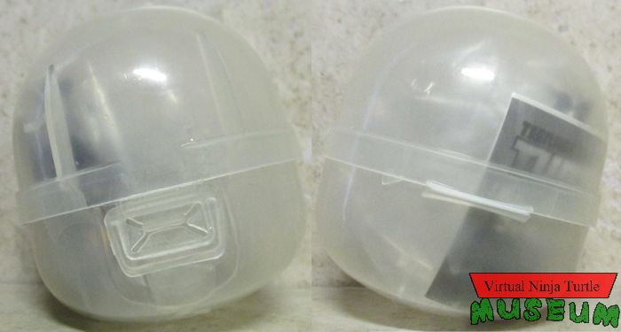 capsule front and back