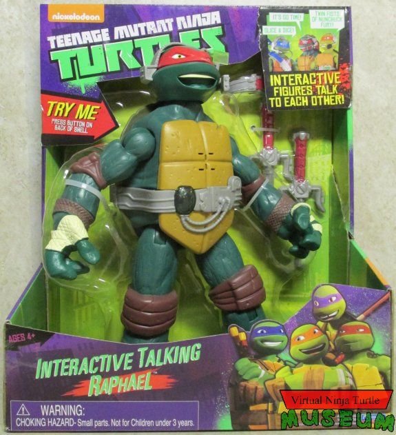 Interactive Talking Raphael MIB