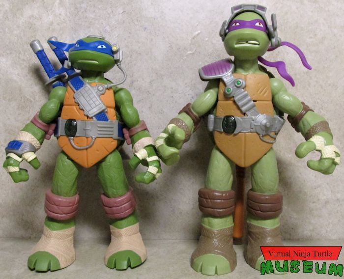 Interactive Talking Leonardo & Donatello