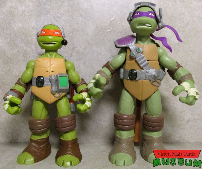 Interactive Talking Michelangelo & Donatello