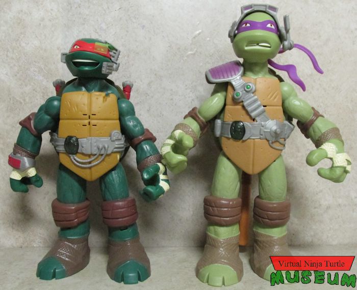 Interactive Talking Raphael & Donatello