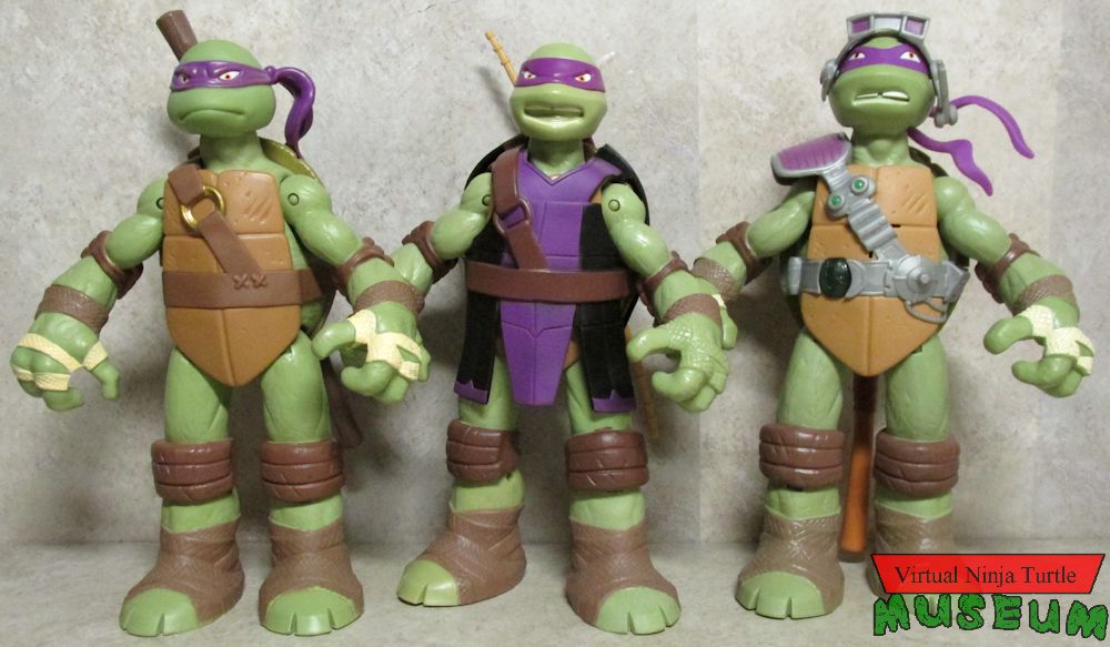 Battle Shell, Interactive Talking and Ninja in Training Donatello