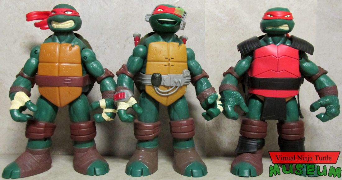 Battle Shell, Interactive Talking and Ninja in Training Raphael