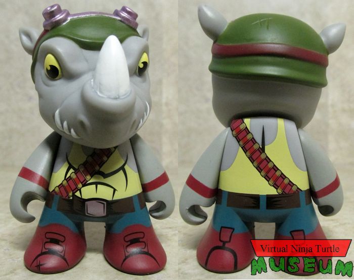 Rocksteady front and back