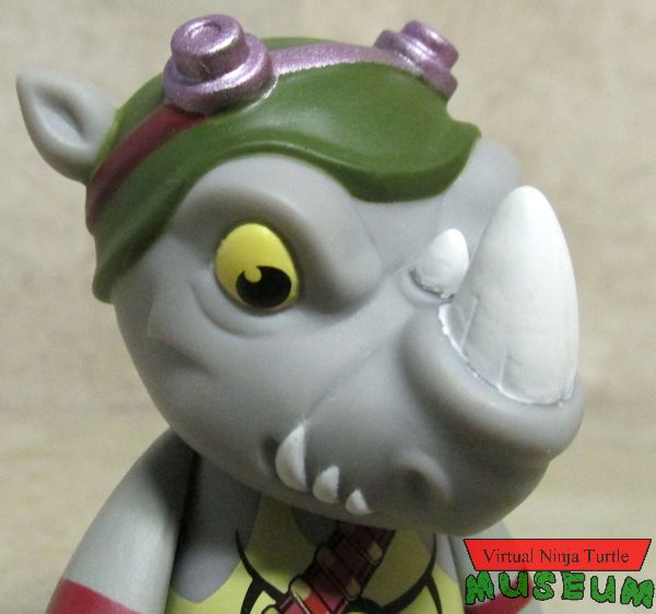 Rocksteady close up