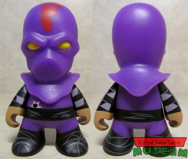 Foot Soldier vinyl mini Figure