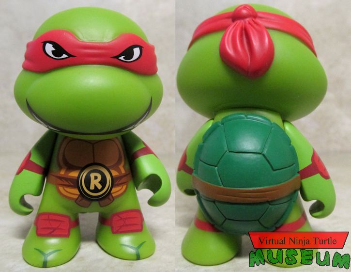 Mini vinyl raph front and back