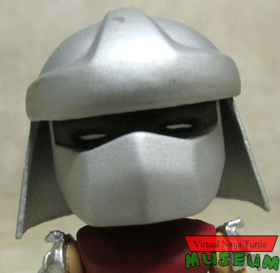 Shredder close up