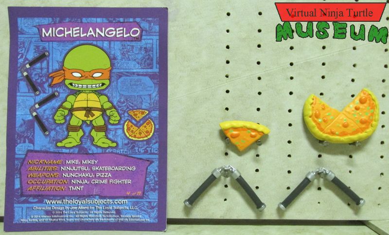 Michelangelo's accessories