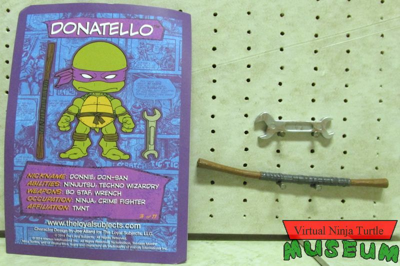 Donatello's accessories