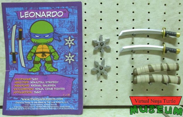 Leonardo's accessories