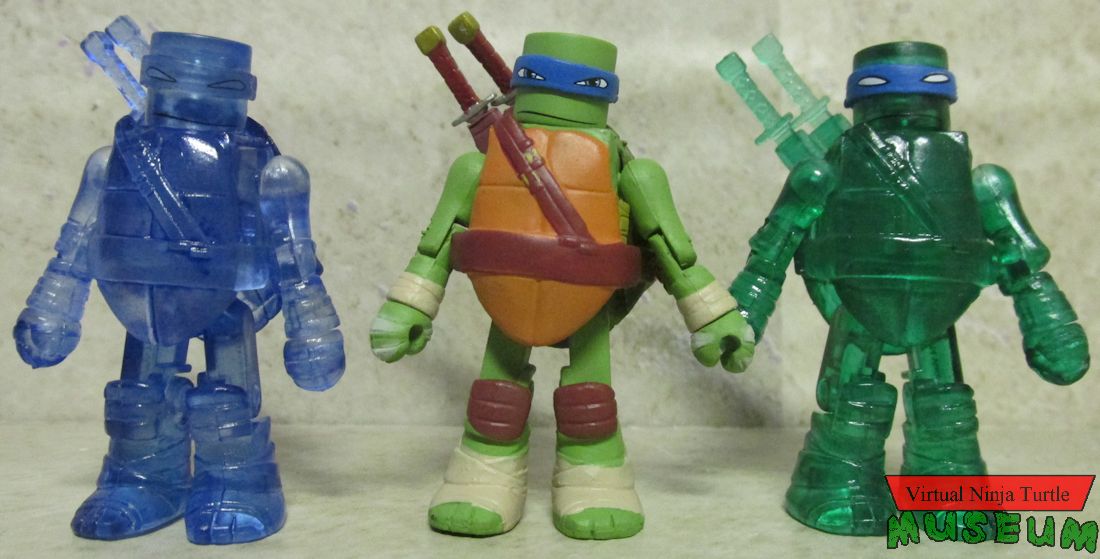 SDCC, regular & Mutagen Leonardo