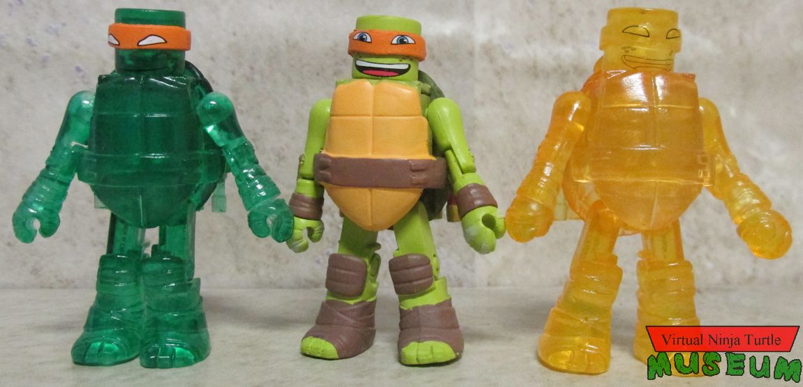 SDCC, regular & Mutagen Michelangelo