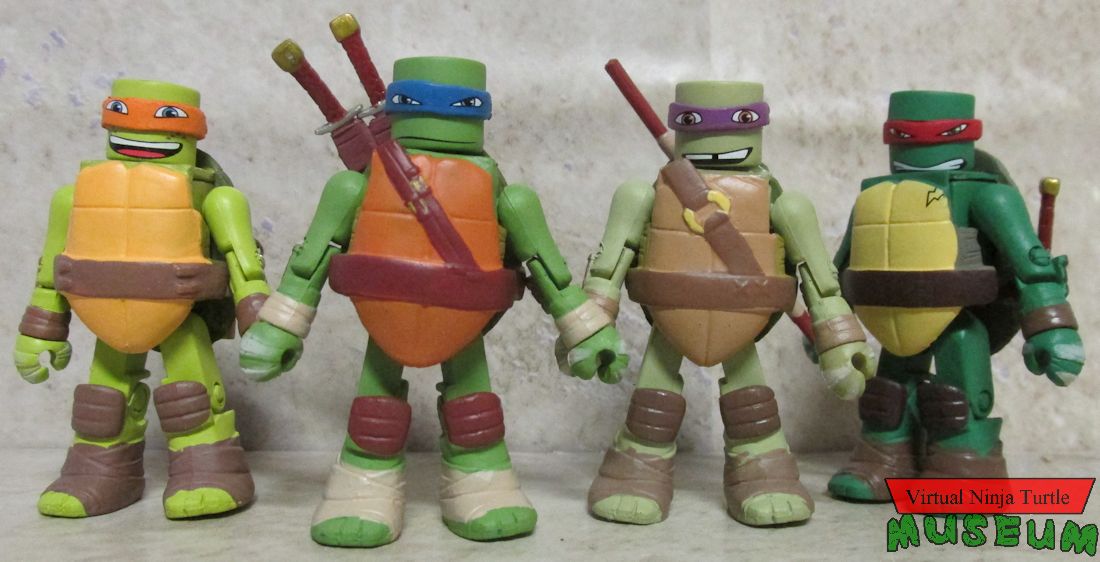 Minimates Turtles