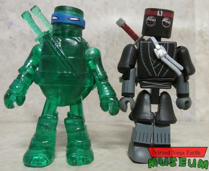 Mutagen Leonardo & Foot Soldier