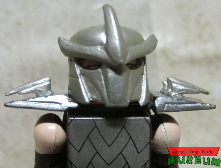 Shredder close up