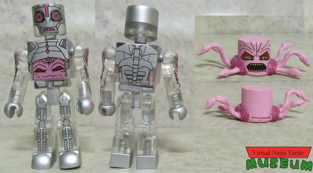 Kraang front and back