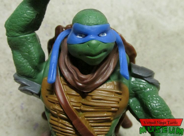 Combat Warrior Leonardo close up