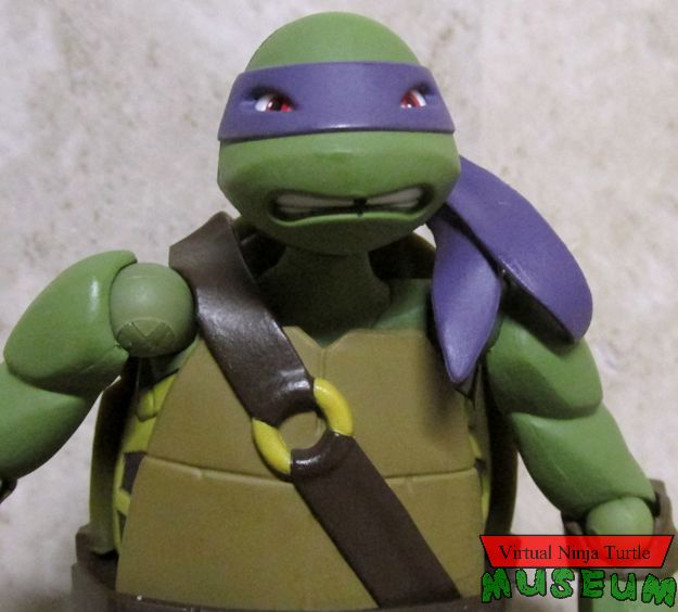 Revoltech Donatello close up