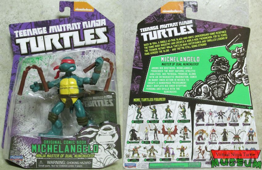 Original Comic Book Michelangelo MOC