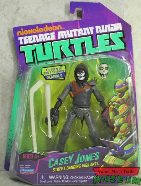 Grey Hoodie Casey Jones MOC