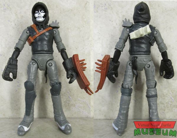 Casey Jones front and back