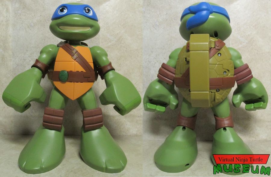 Mega Mutant Leo front and back