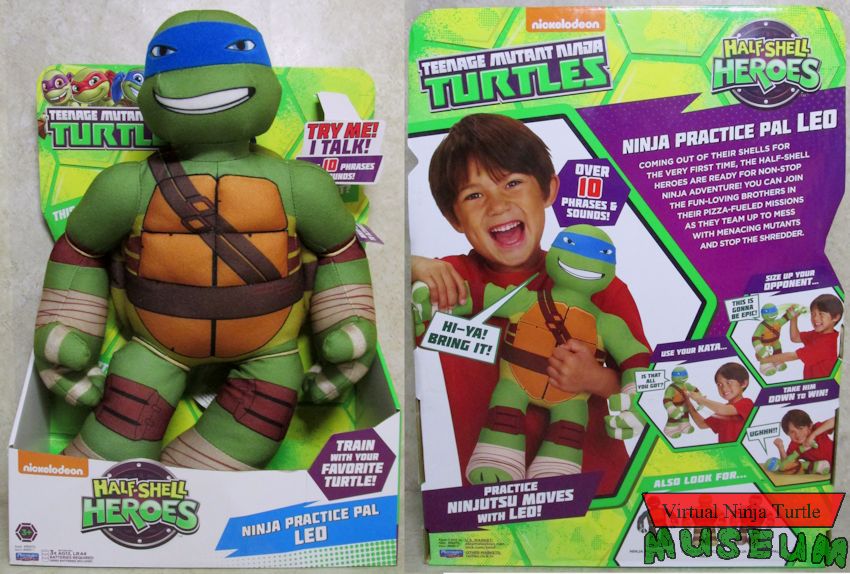 Half-Shell Heroes Packaging