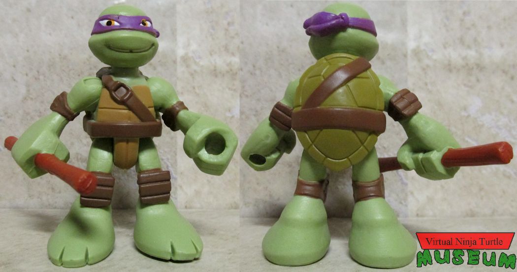 Donatello front and back