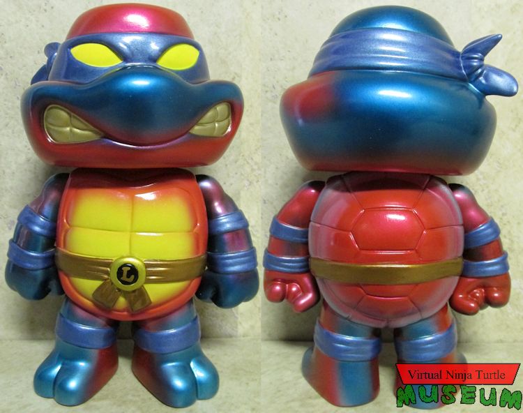 Hikari Metal Mix Leonardo front and back