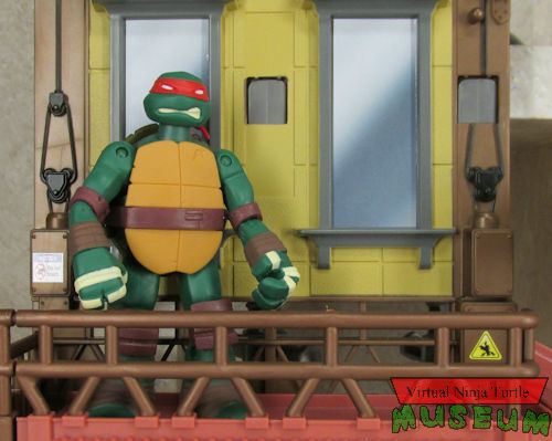 Raph on Window Wipeout set