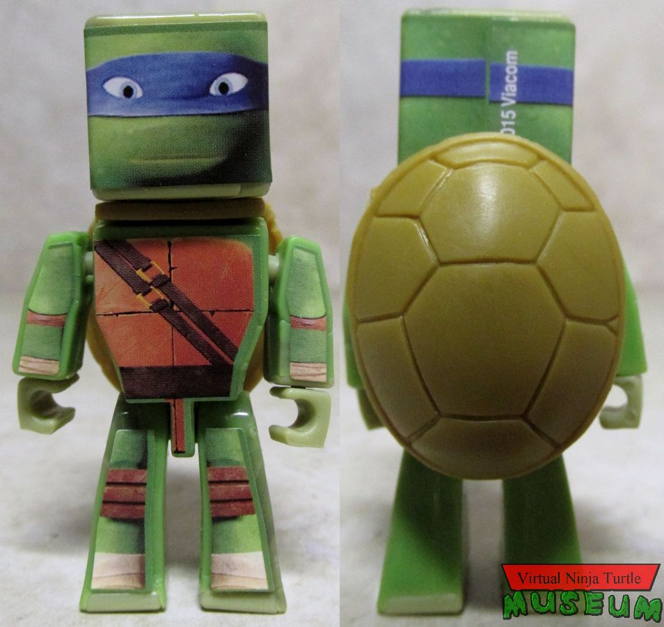 Leonardo front and back