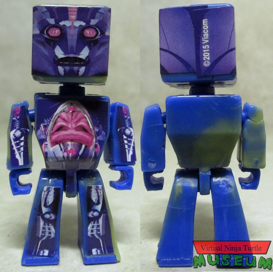 Kraang front and back