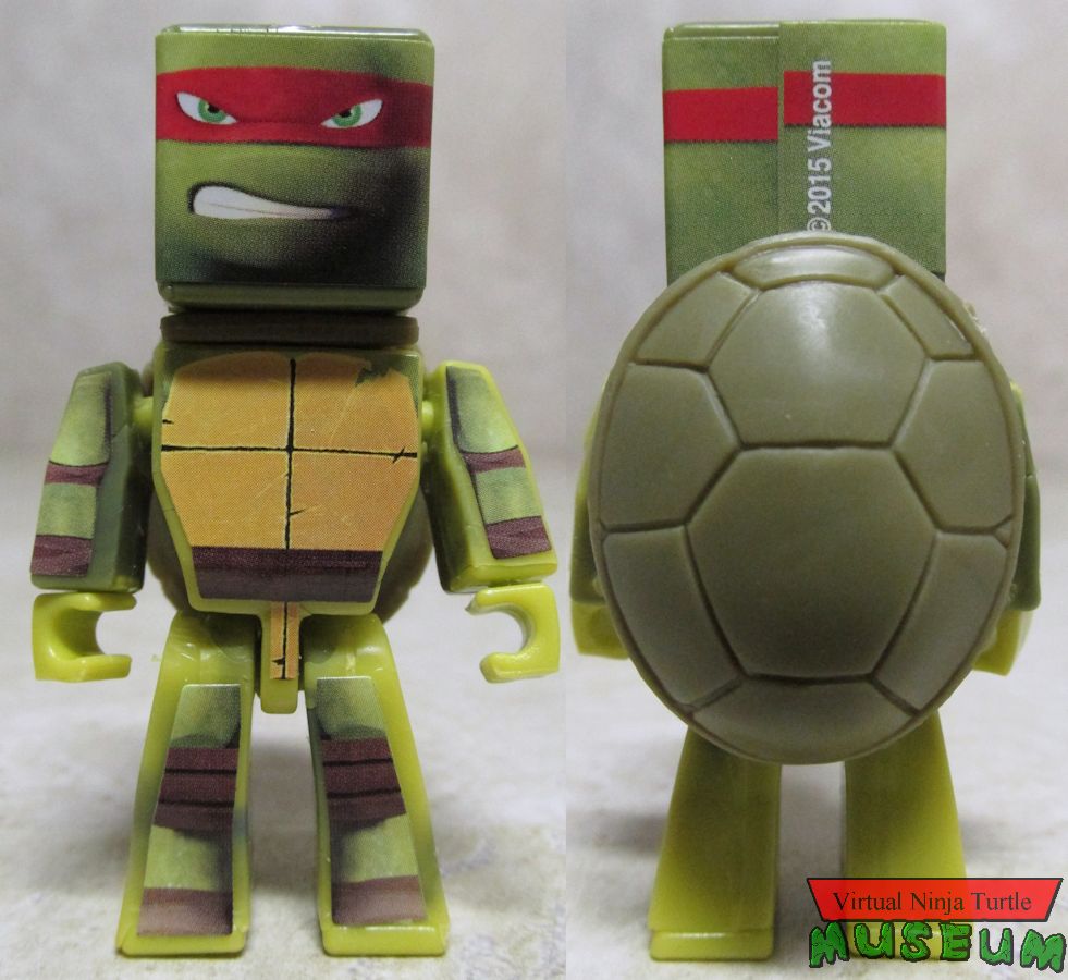 Raphael front and back