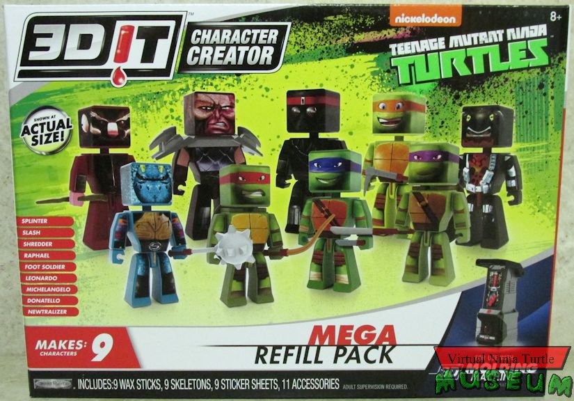 Mega Pack box front