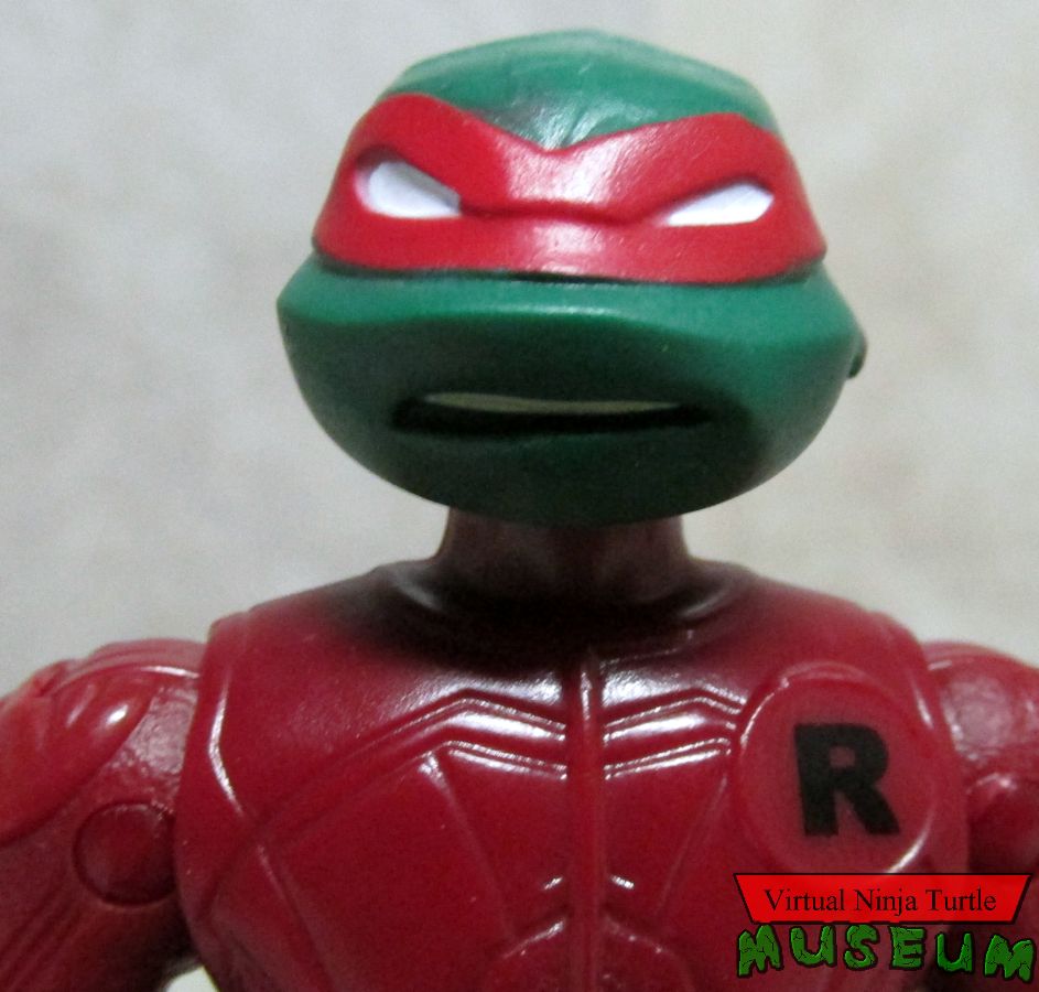 Battle Shell Raphael close up